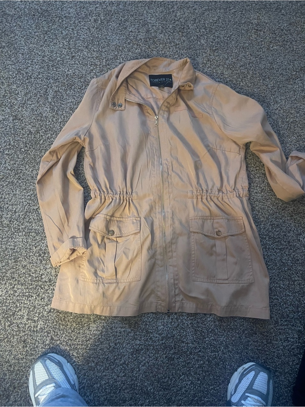 Women’s forever 21 spring jacket size 0x